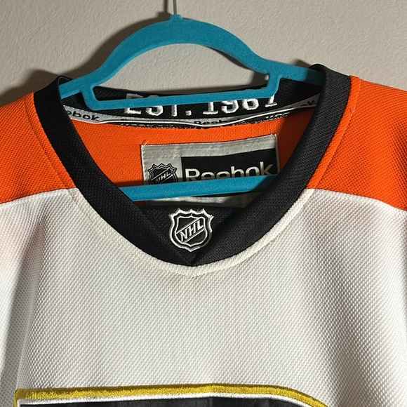 Philadelphia Flyers Provorov Jersey 50th Anniversary Reebok CCM Flight Strap - Picture 10 of 13